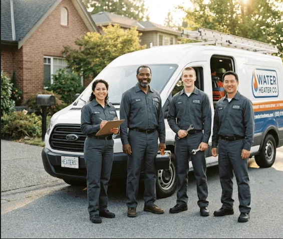 Water Heater Repair company in Aurora, KS