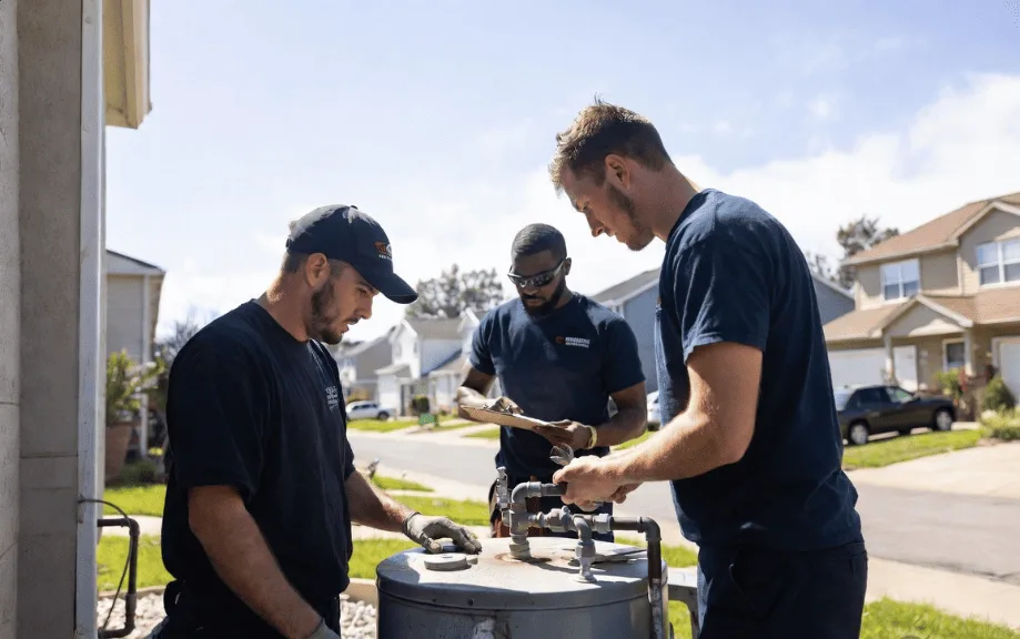 Water Heater Repair in Aurora, KS near me